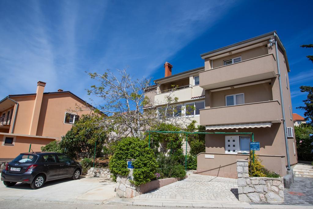Apartments Tatjana Црес Экстерьер фото